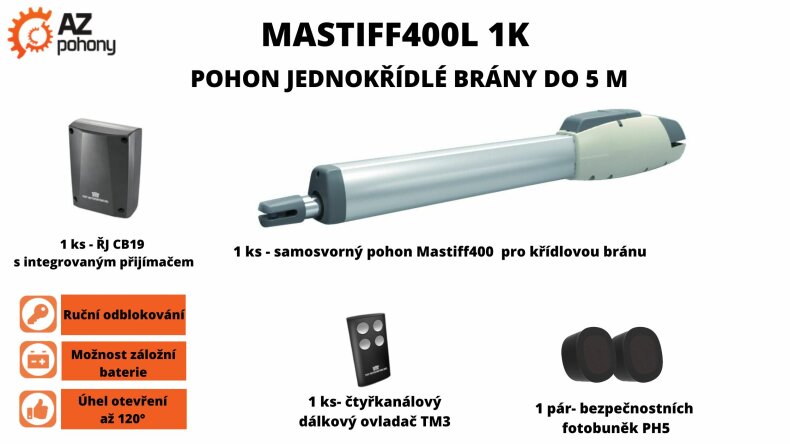 MASTIFF400L 1K